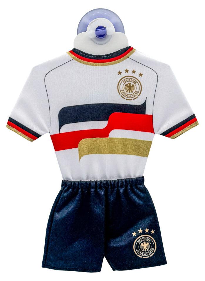 Am Ball Deutschlandtrikot Mini-Kit (Klein)| Offizielles Lizenzprodukt des DFB