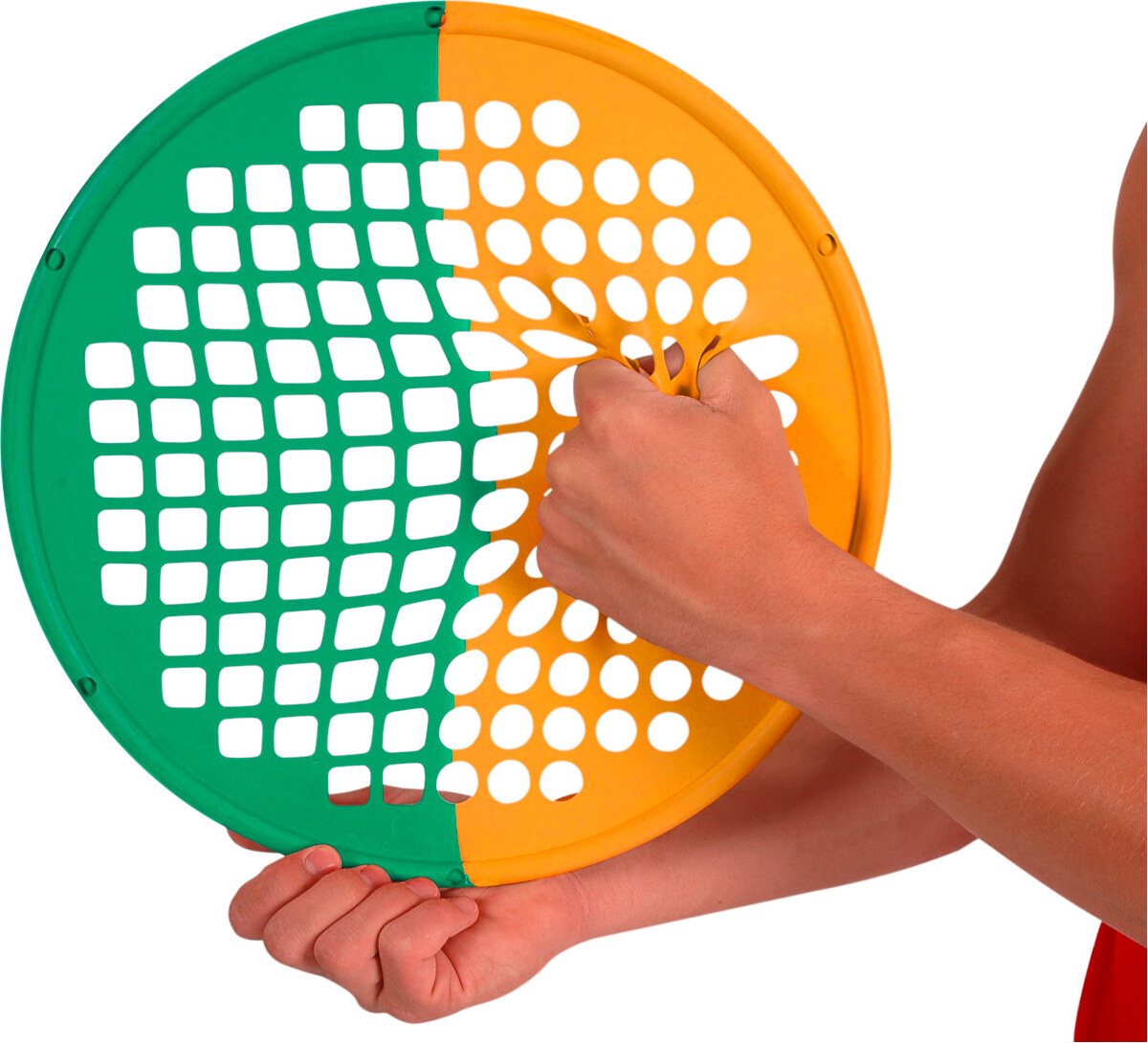 Sport-Tec Power Web Combo Handtrainer Fingertrainer 38 cm: Leicht/Stark, Gelb/Grün 21225