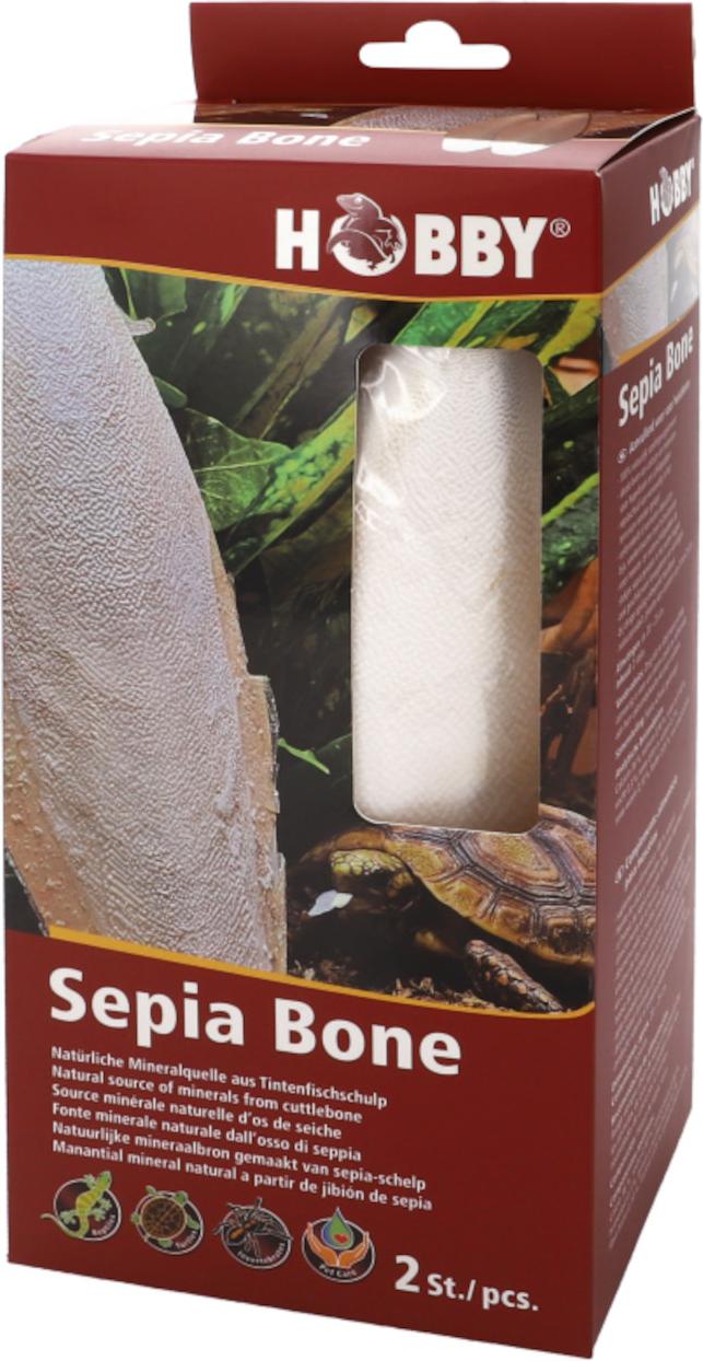 Hobby Sepia Bone Sepiaschale zur Nahrungsergänzung - 2 Stück 38029