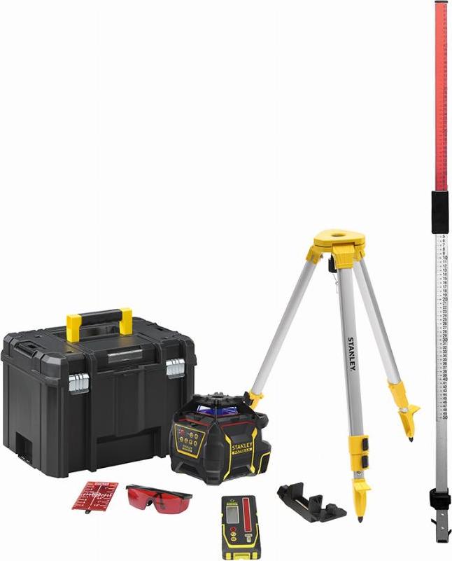Investitionspaket Rotationsnivellier RL600 STANLEY - FMHT77222-1