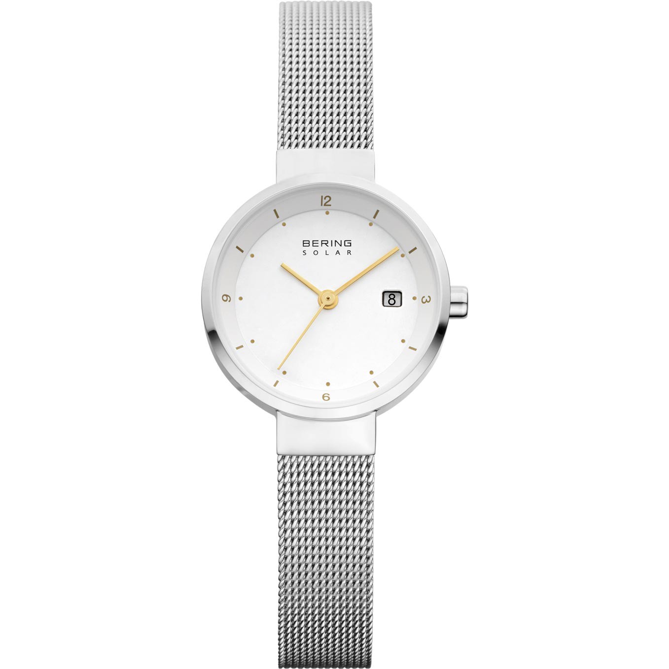 BERING Damen Solaruhr silber 14426-001