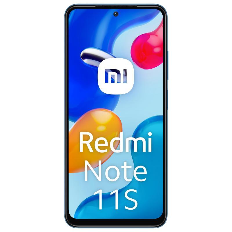 Xiaomi Redmi Note 11S 16,3 cm (6,43') Dual-SIM Android 11 4G USB Typ-C 6 GB 128 GB 5000 mAh Blau