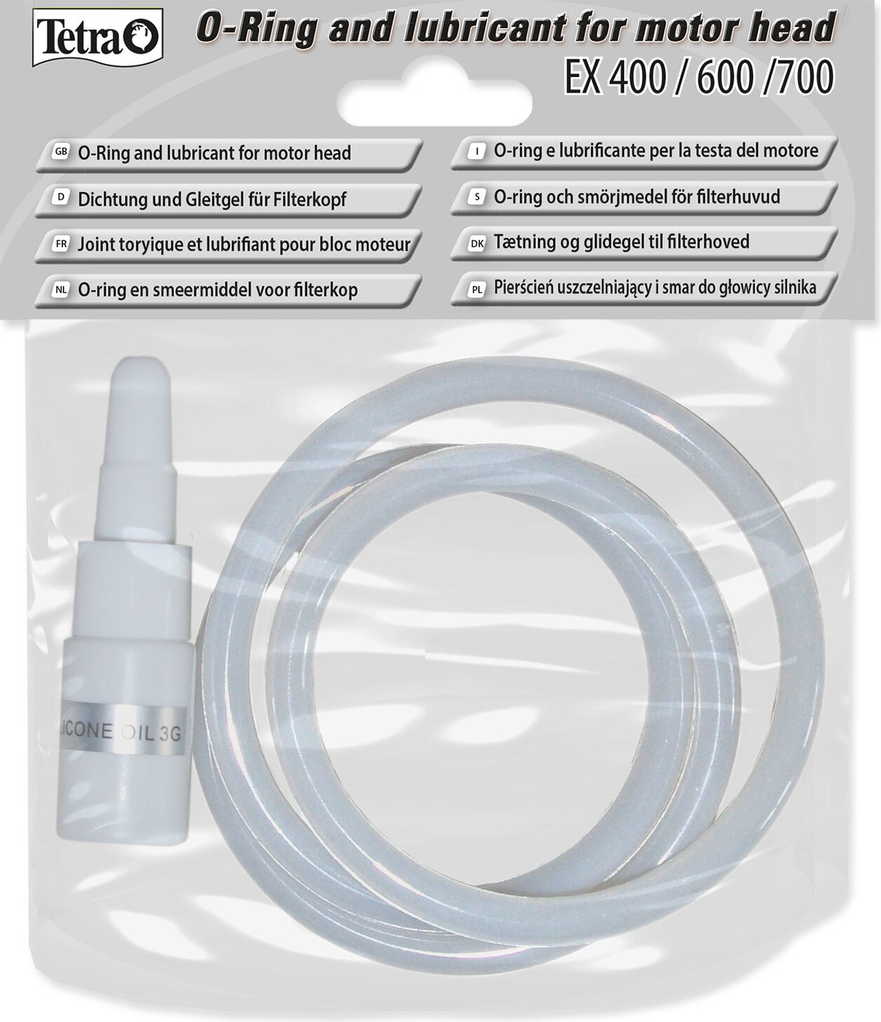 Tesnenie pod hlavu Tetra Tec EX 400/600/700 EX 600 und TetraTec EX 700