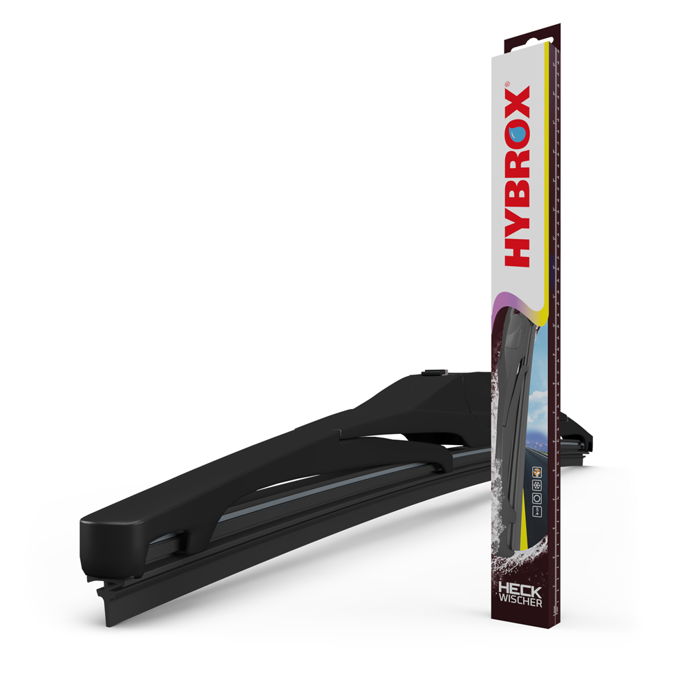 HYBROX HECK Scheibenwischer kompatibel mit Honda - Elysion (2004 - 2016) KFZ-00903-H1-HY