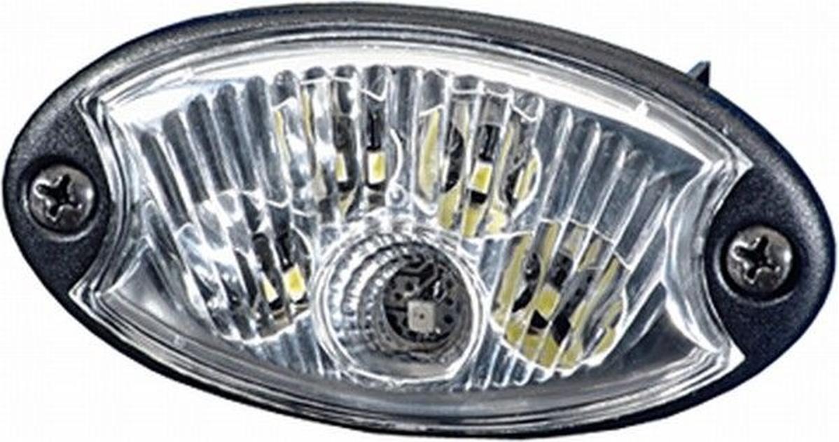 HELLA Innenraumleuchte Inenraumbeleuchtung 2JA 343 570-001 Innenraum 92mm 11mm 47mm 28mm