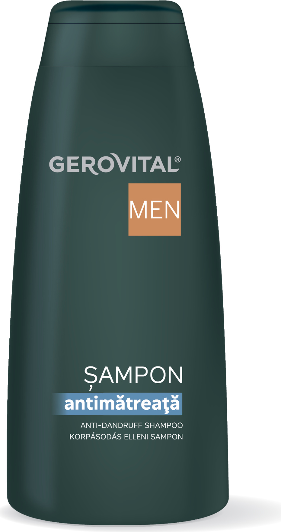 Gerovital Anti-Schuppen-Shampoo Gerovital Men 400 ML 3480