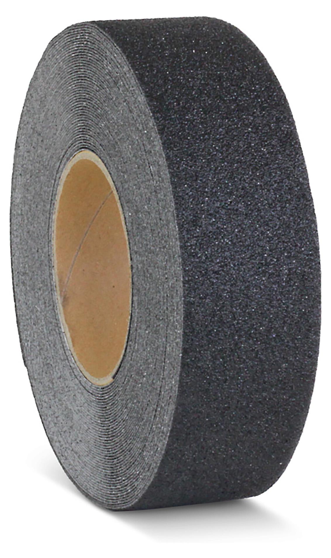 Moravia Antirutsch-Belag schwarz verformbar selbstklebend Rolle 50 mm x 18,3 m 265.28.596