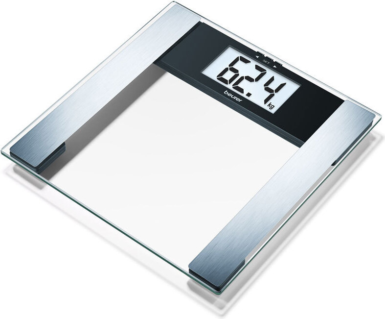 BEURER BF 17, Diagnosewaage mit großem Display, BMI-Berechnung und Belastbarkeit von 150 kg 769.25