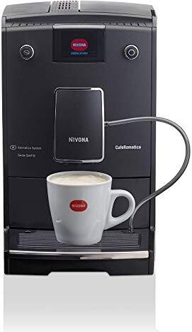 NIVONA NICR 759 CafeRomatica plne automatický kávovar čierny 15 barový TFT farebný displej