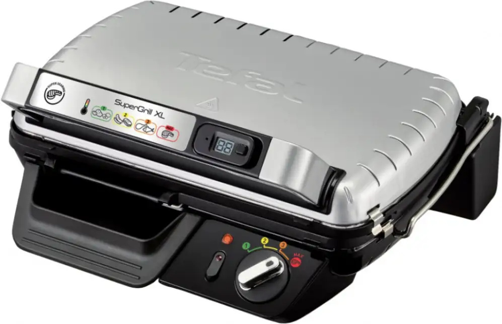 Tefal Supergrill Xl Timer Elektrický Gril GC461B34