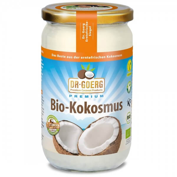 Dr. Goerg PremiumKokosmus / Coconut Butter Kaufland.de