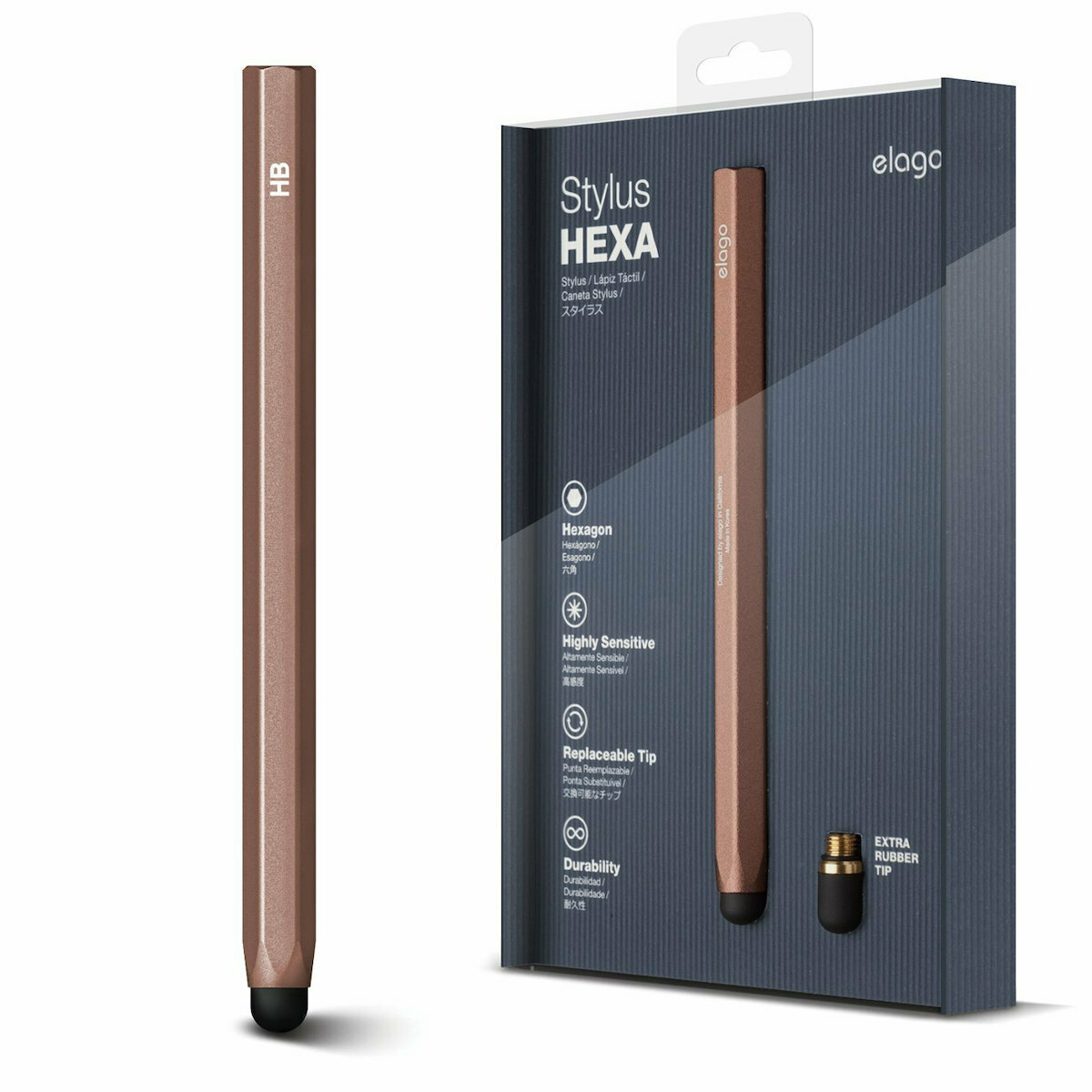 Elago Stylus Hexa Čokoláda