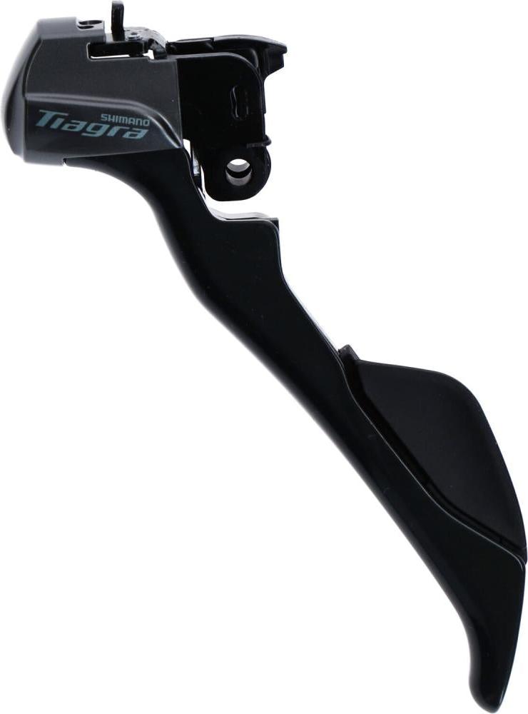 SHIMANO Schalthebeleinheit Links ST-4700 - 2-fach Rennrad Schalthebel, 96 g