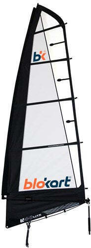 Plachta Blokart Sail Complete 4.0m Black BSA0216 Black
