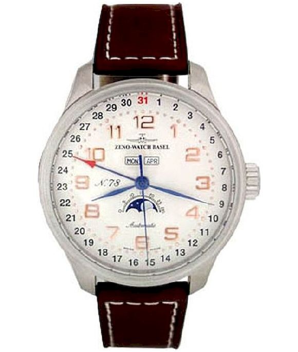 Zeno-Watch - Náramkové hodinky - Pánske - OS Retro - 8900-f2