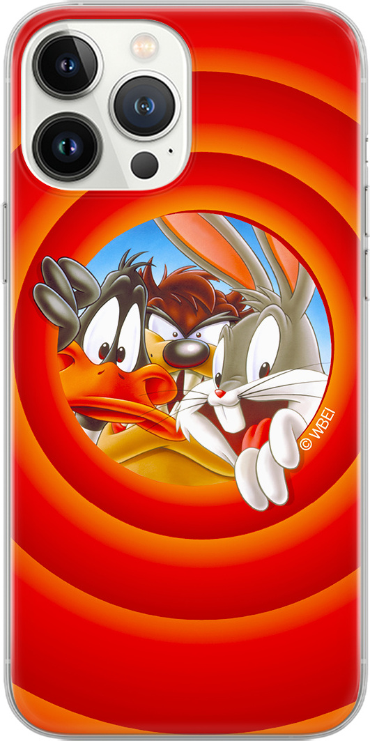 ERT GROUP Looney Tunes Handyhülle für ONEPLUS NORD CE 2 Muster Looney Tunes 002 WPCLOTUN364