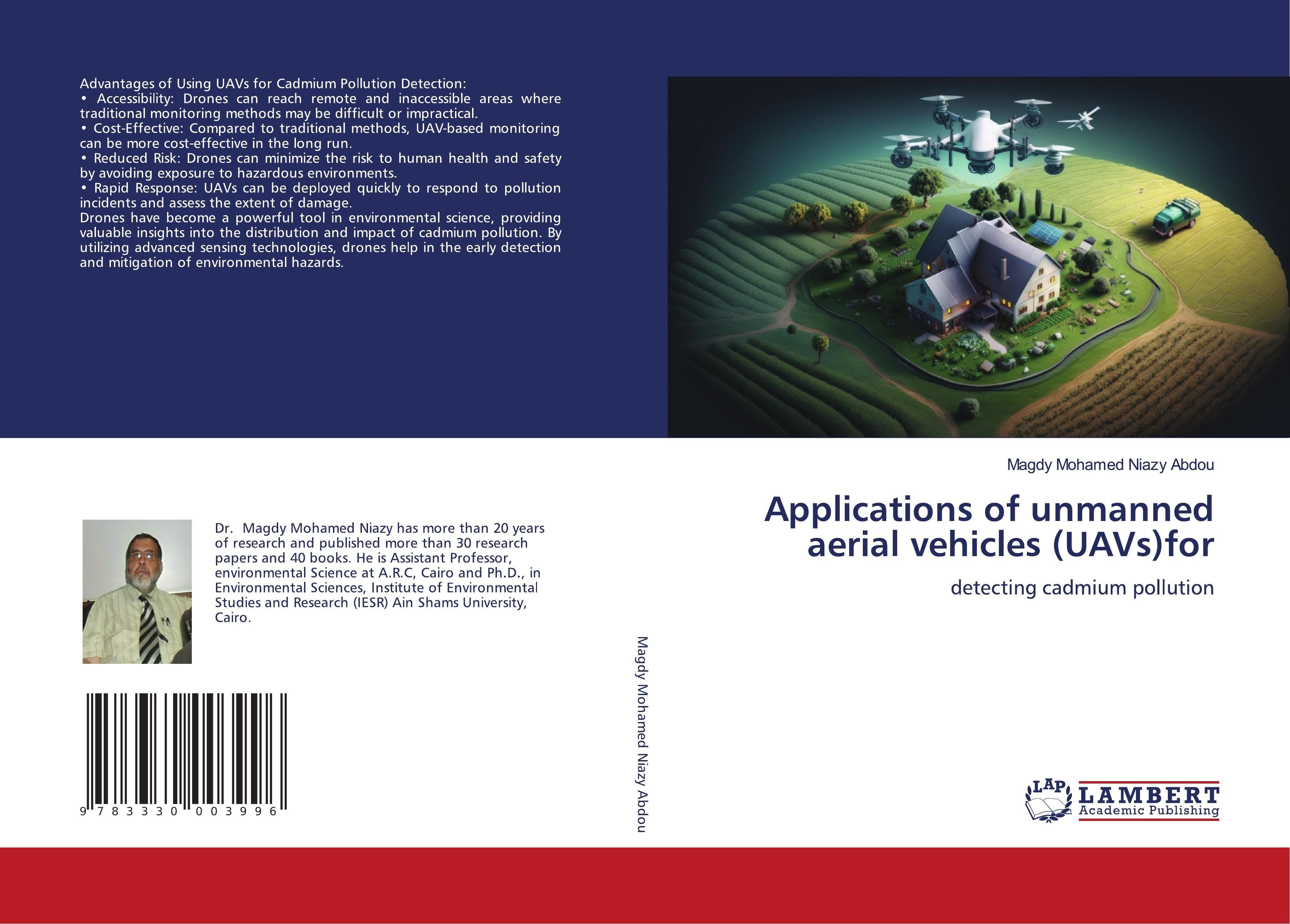 Lambert Anwendungen von unbemannten Luftfahrzeugen (UAVs) für