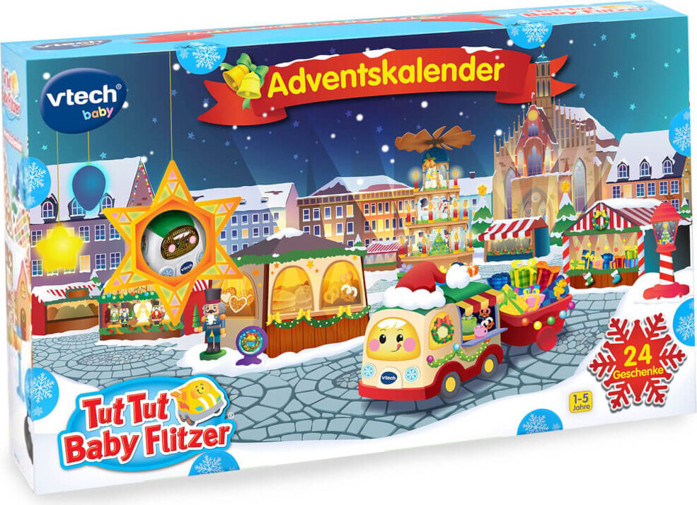 VTECH Tut Tut Baby Flitzer 0