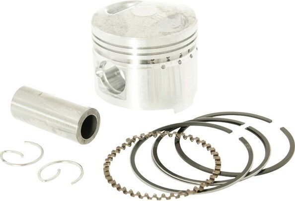 GY6 Kolben , 39mm, komplett, Motortyp QMB139 / QMA139 Baumarkt, Chinaroller, 4-Takter, Baotian, BT49QT, Rocky, Benzhou, City Star, Formular 2000, 3000, One, Retro YY50QT, Buffalo, Silver, Speedy, Tanco, TVZ, Warrior, Wind, ZX, Dotero, Epella, GMX, Ering, Red Wing, Silver Fox, Smart Rider, Sprint, Flex, Tech Fun, Hurrican, Topdrive, Topspeed, Huatian, HAT, Italjet Mini, Jack Eco GT, Speed JMSTAR, Accipiter, Breeze, Eagle, Falcon, Sunny, Z-Bike, Zeus, Jonway, Kymco, Agility, Agility City, MMC, RS,