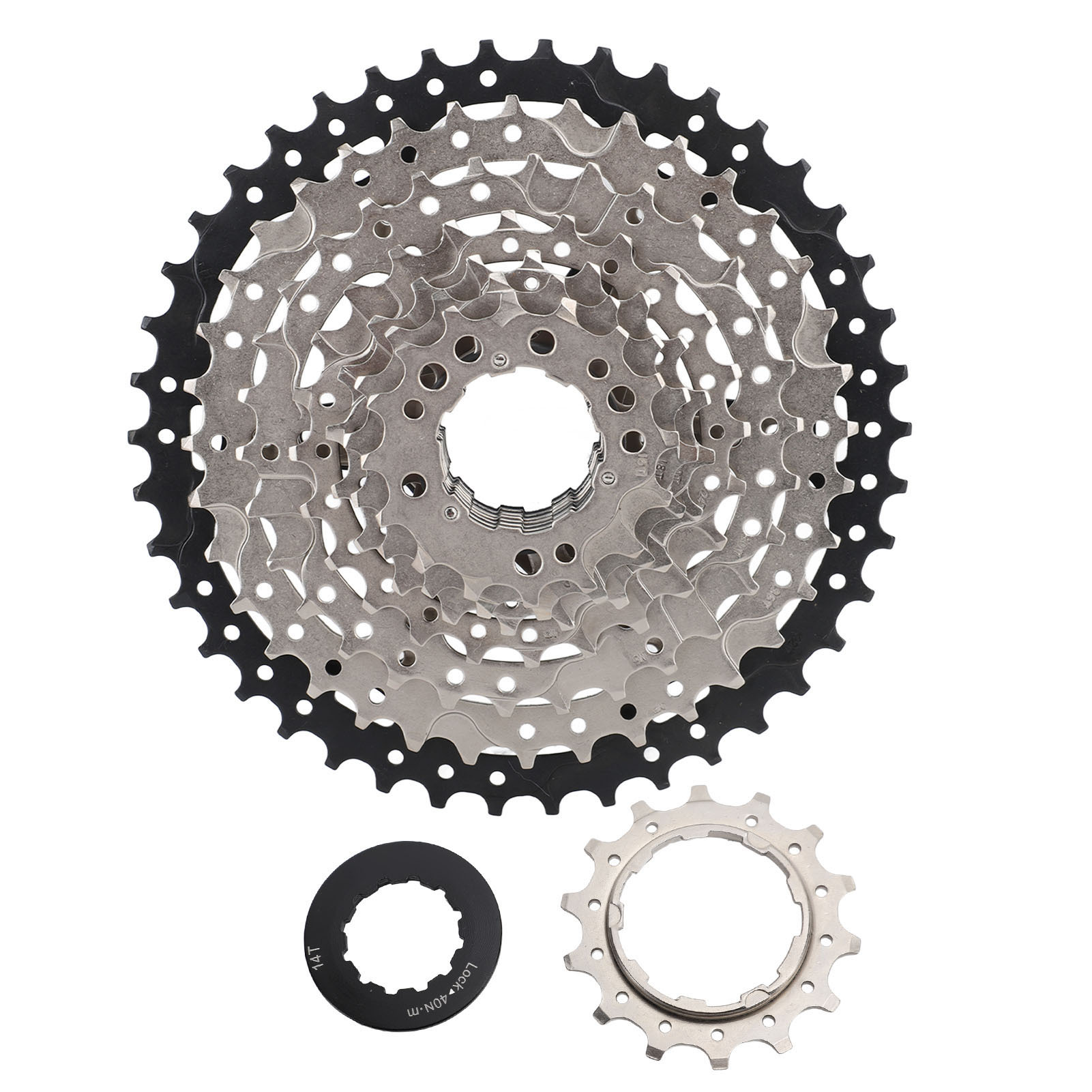 Cocosity 8 Gang 14-42T Freilauf,8 Gang Freilauf,8 Gang Kassettenfreilauf,8 Gang 14-42T Kassettenfreilauf,Fahrradfreilauf,Fahrrad Kassettenfreilauf,Elektrofahrradfreilauf