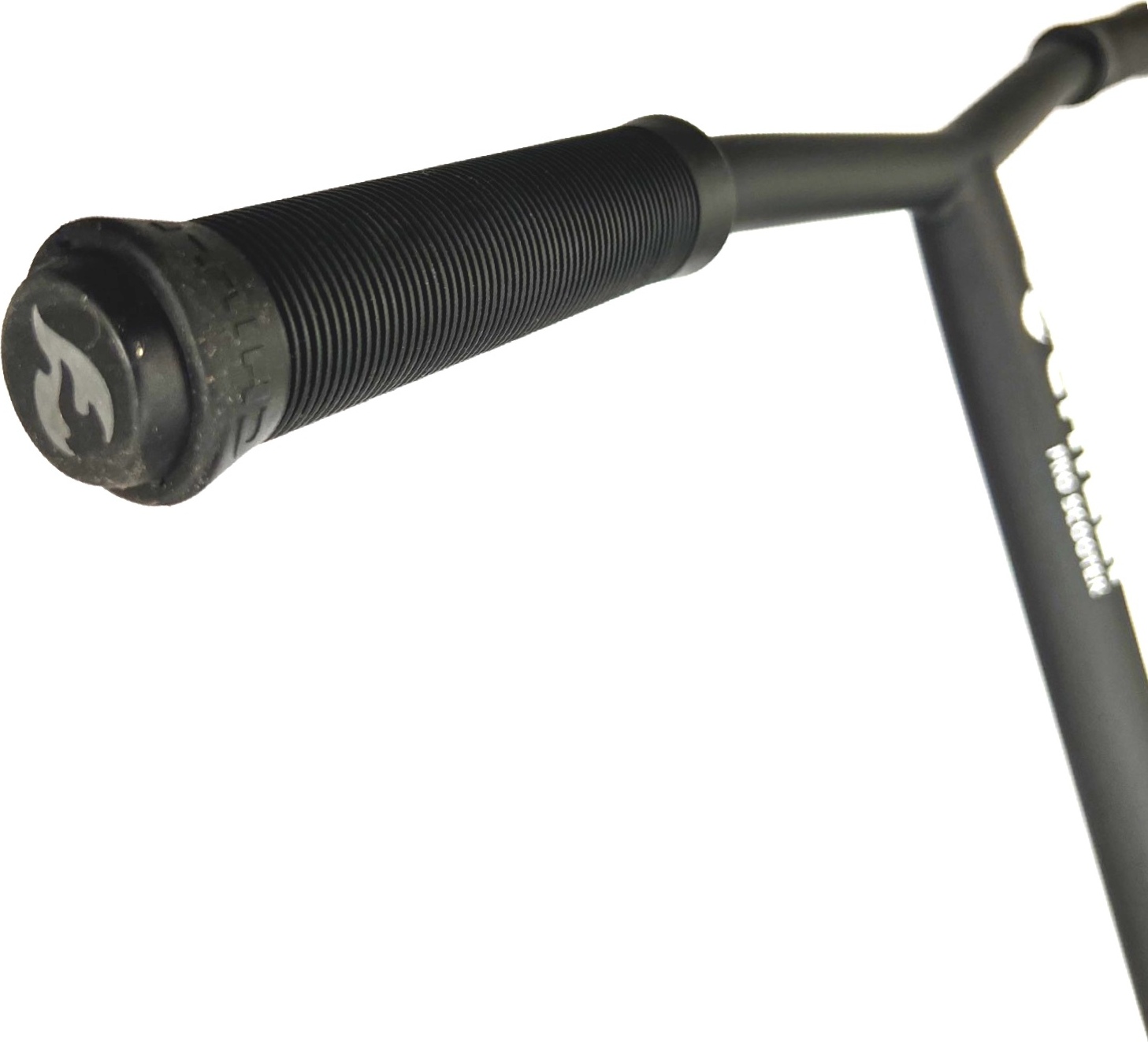 Chilli Pro Scooter Chilli Pro Reaper Stunt-scooter LTD F26 Schwarz-neochrom + Fantic26 Sticker