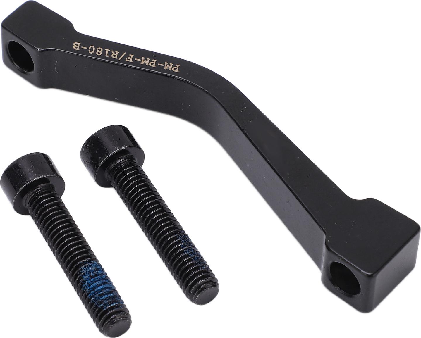 Cocosity 180 Mm Scheibenbremsen-Adapter, 180 Mm Scheibenbremsen-Adapter Hinten, Mountainbike-Scheibenrotor-Zubeh?r, Scheibenbremssattel-Montageadapter, Scheibenbremsen-Klemmhalterung fr