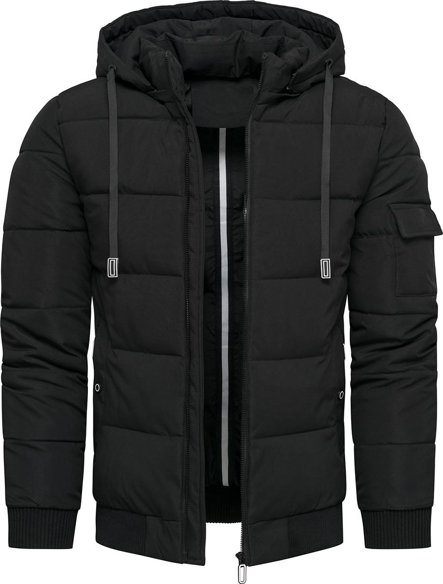Recea Winterjacke für Männer Chaies schwarz XL 867428