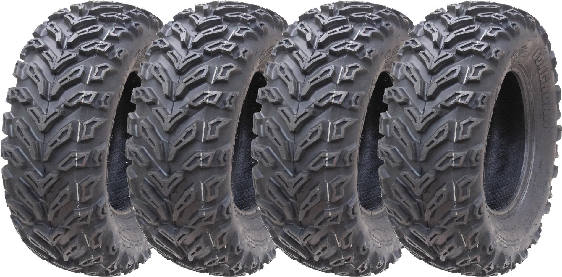 pneumatiky 25x8.00-12 Quad ATV 6ply Wanda P3103 E-Marked Road Legal Tires (sada 4)