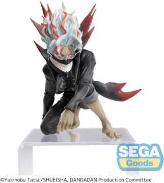 Sega Goods Figur - Dandadan - Okarun (Transformed)