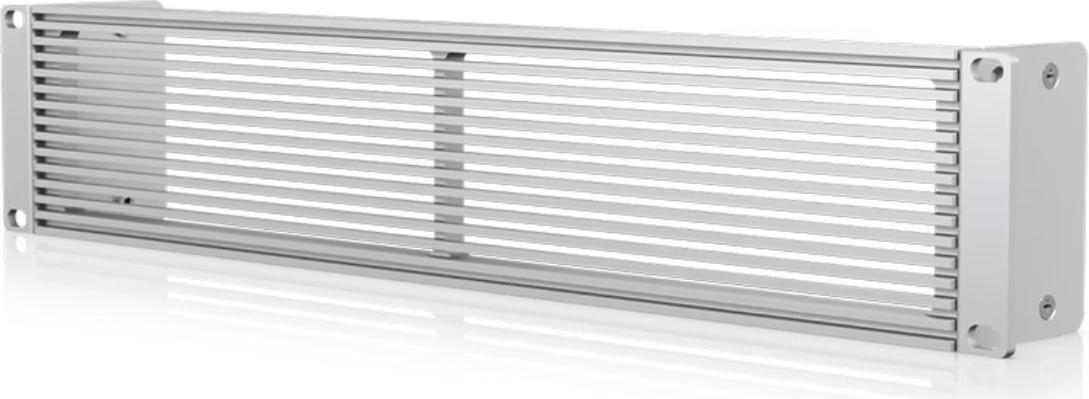 Ubiquity Ubiquiti Rack mount 2U vented blank panel UACC-RACK-PANEL-VENTED-2U