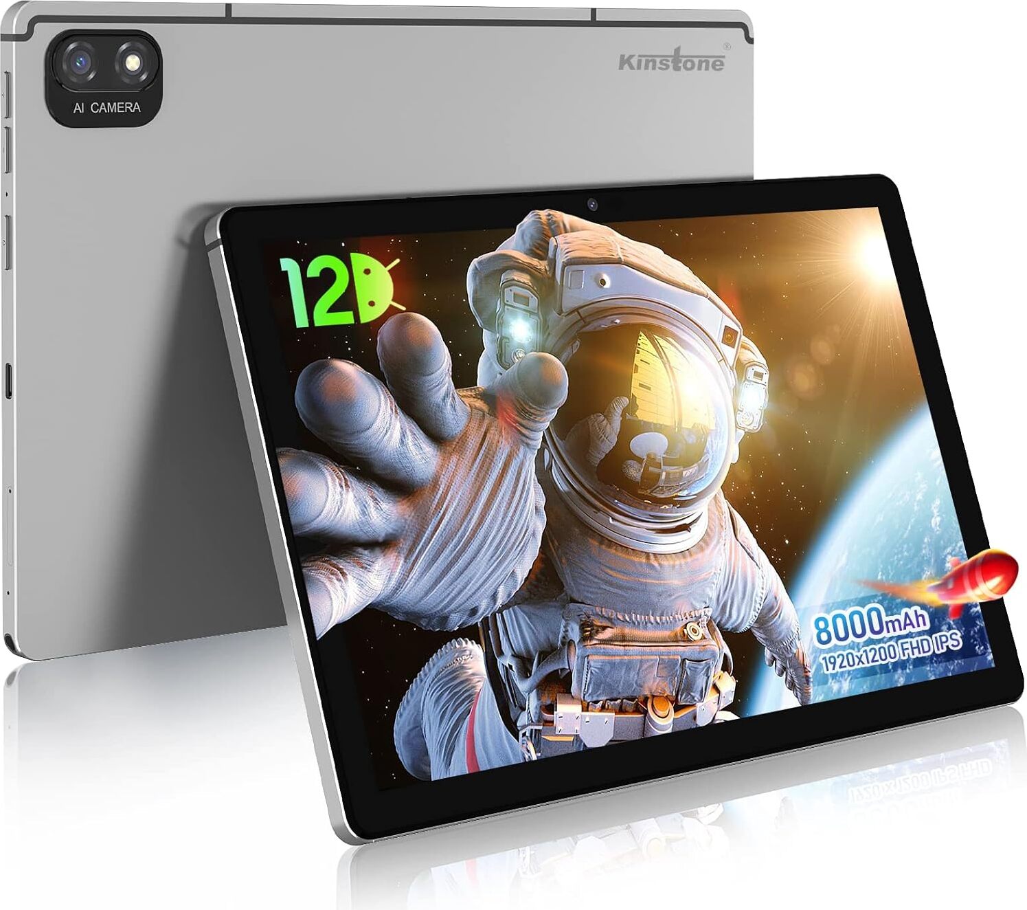 Tablet PC 10,1 palca, 8 GB + 256 GB, 7500 mAh 2,0 GHz rýchly herný tablet, tablety 4G LTE, 1920x1200 FHD IPS, 13MP fotoaparát, 2,4G + 5G WLAN, Bluetooth 5.0