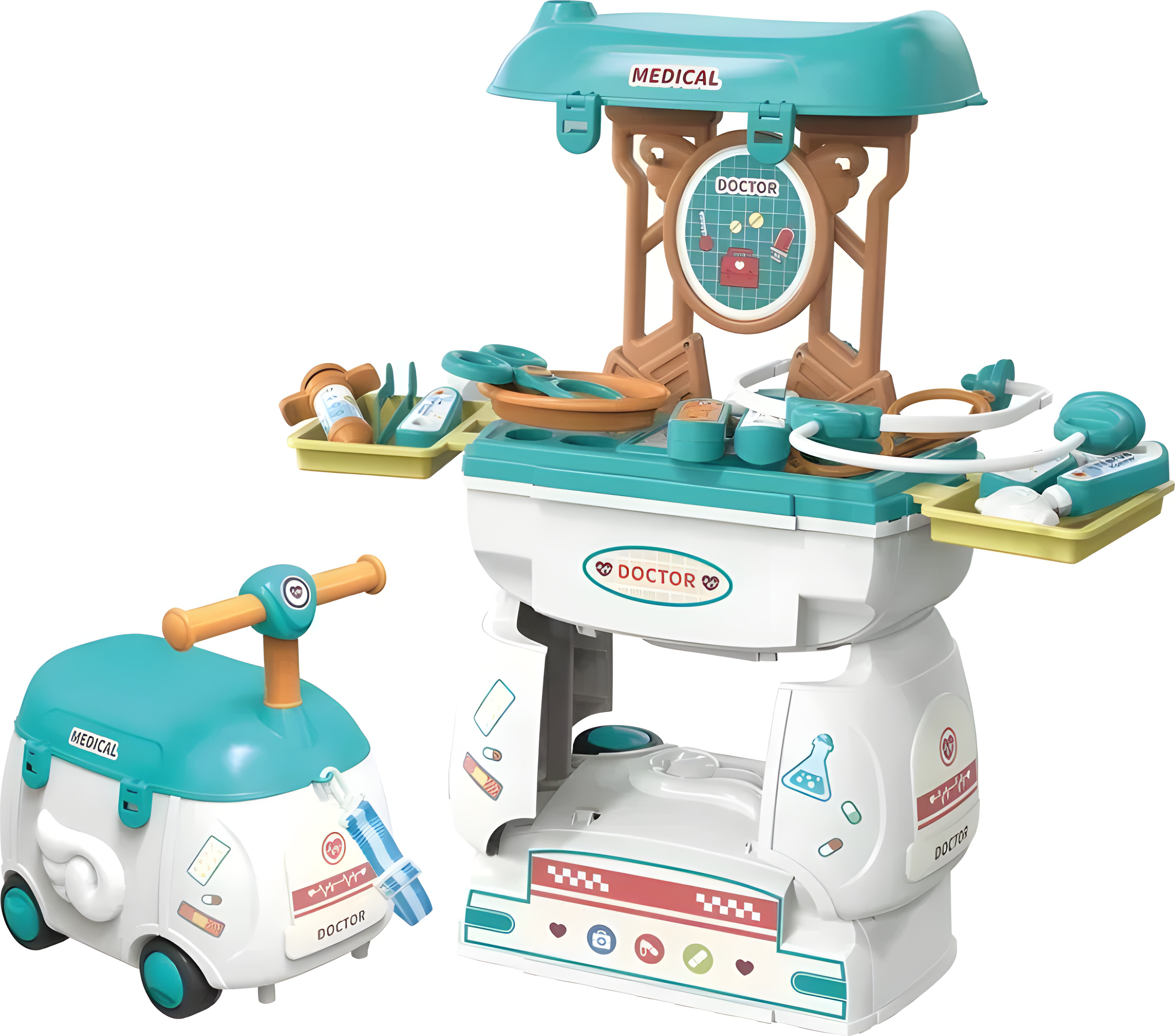 kaufland spielzeug sortiment Kadii Arztkoffer Spielzeug Set 2 in 1 | Kaufland.de