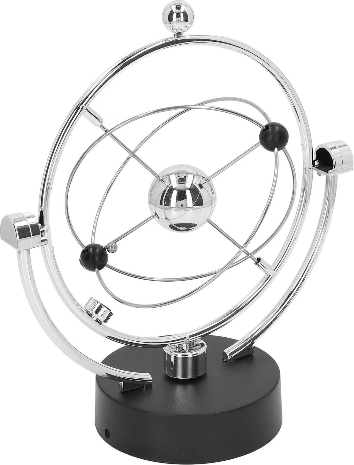 Cocosity Magnetisches Perpetuum Mobile Ornament,Perpetuum Mobile Ornament,Sonnensystem Perpetuum Mobile Ornament,Perpetuum Mobile Swing Ball,Elektronisches Perpetuum Mobile Ornament,Desktop Perpetuum Mobile Ornament