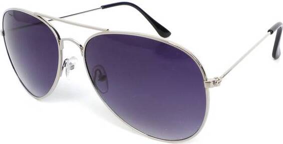 Sonnenbrille Alensa Pilot Silver