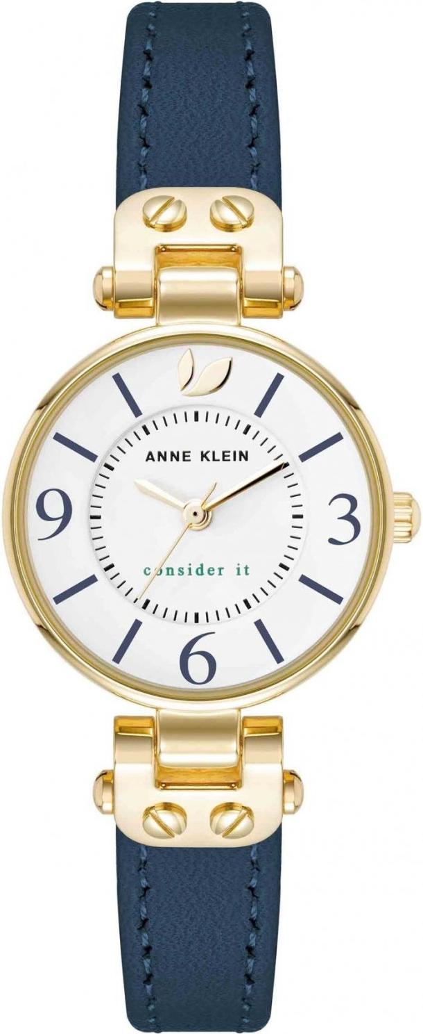 Anne Klein AK-5144WTBL modré hodinky