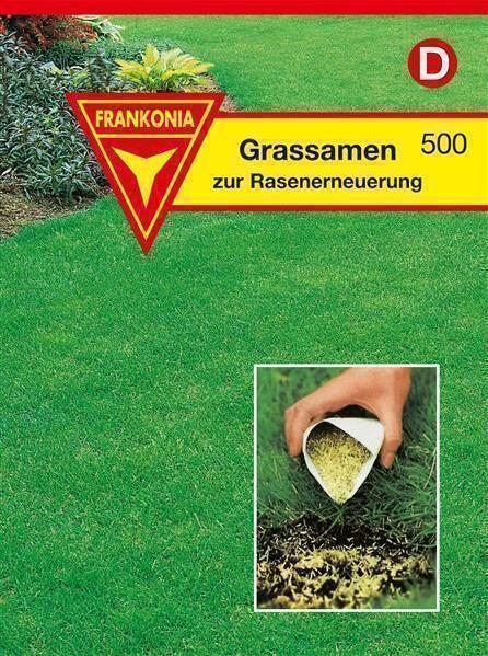 Frankonia Rasenerneuerung