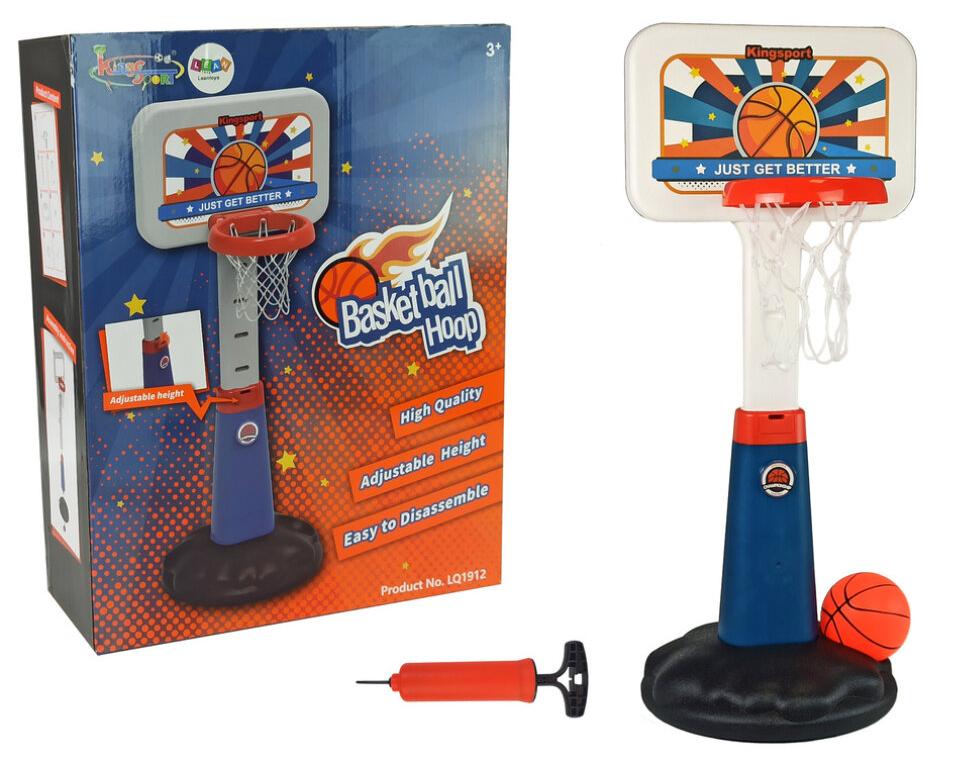 Leantoys Kinder Basketball Set Mannschaftsspiel 125 cm