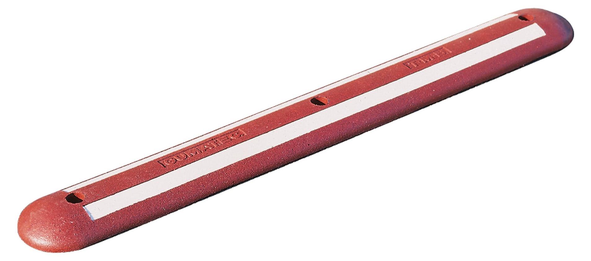 Moravia Trennbalken rot weiß reflektierend 1200 x 150 x 45 mm + Dübelmaterial 287.27.076
