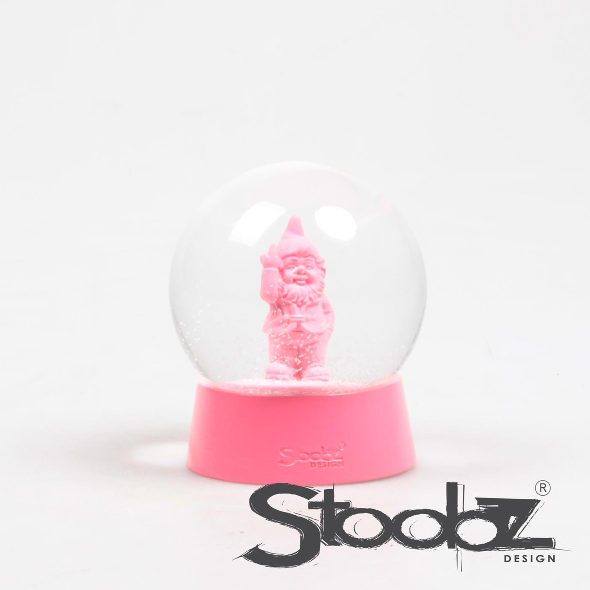 Stoobz Design Stoobz Gnome F*ck You Shaking Ball Fuchsi