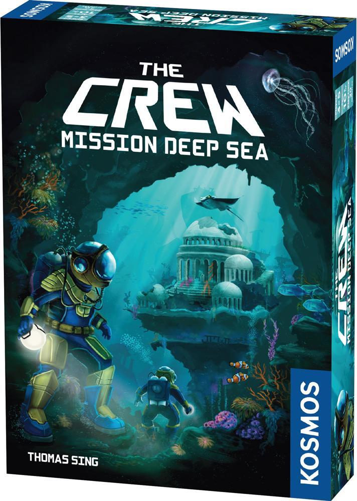 Thames en Kosmos The Crew: Mission Deep Sea – Ein kooperatives Unterwasserabenteuer 691869
