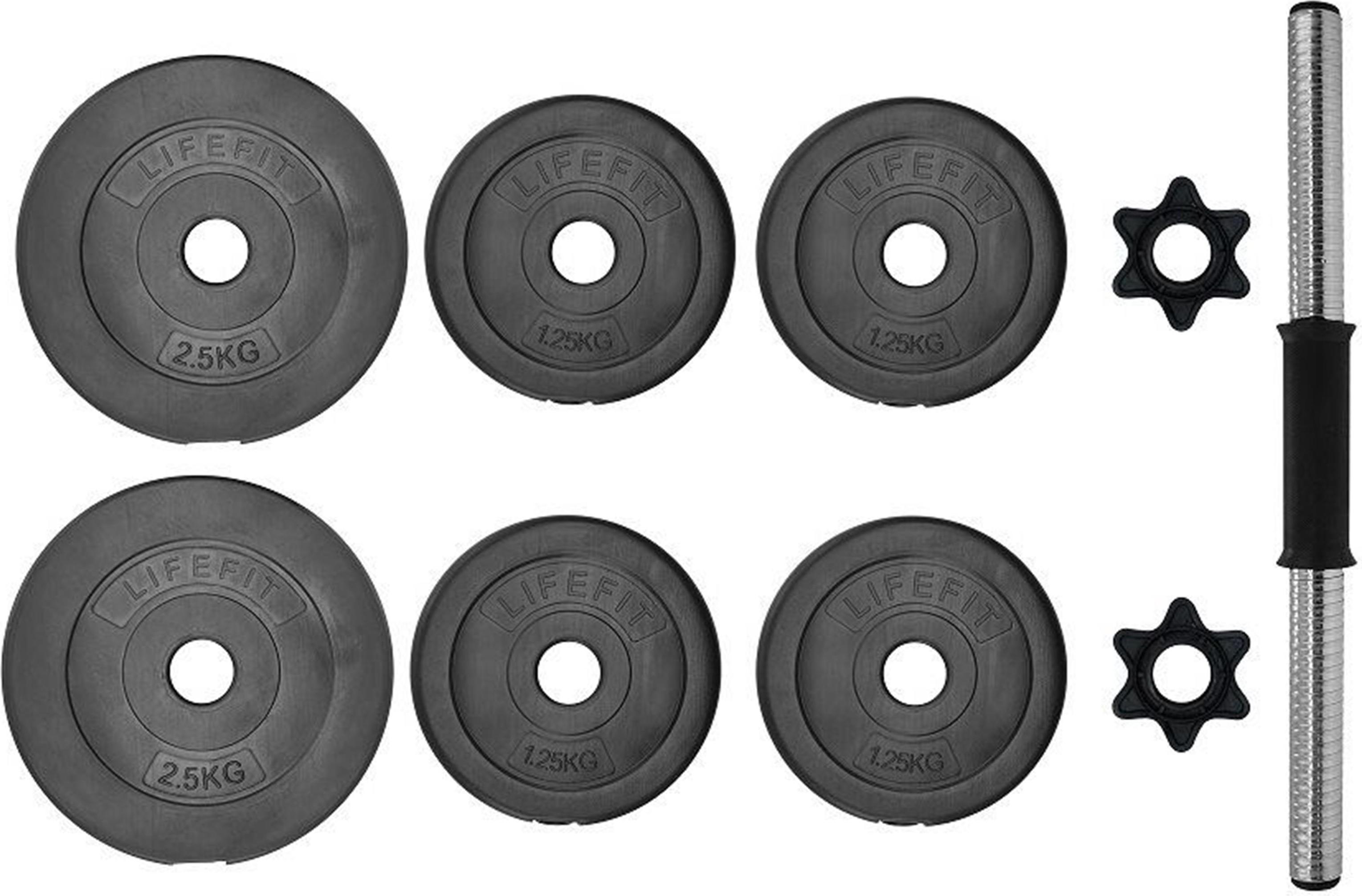 LIFEFIT® Lifefit Kurzhantel Premium 10 kg