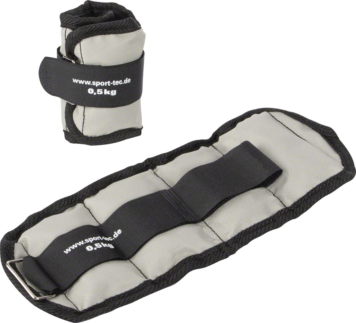 Sport-Tec Gewichtsmanschetten Laufgewichte Armgewichte Beingewichte 0,5 kg 2 Stück 03946
