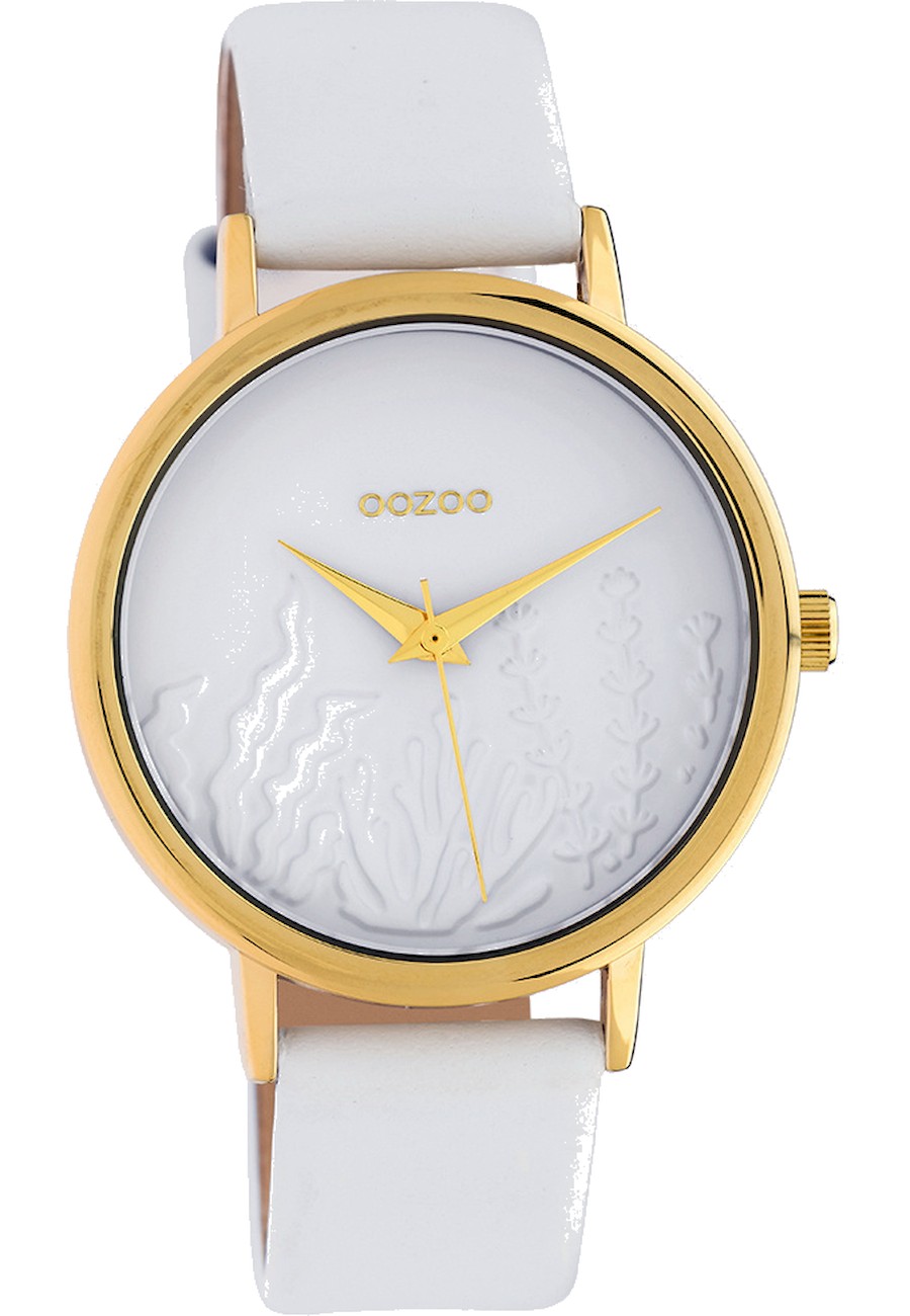 Oozoo - Dámske hodinky - C10601 - Biele zlato