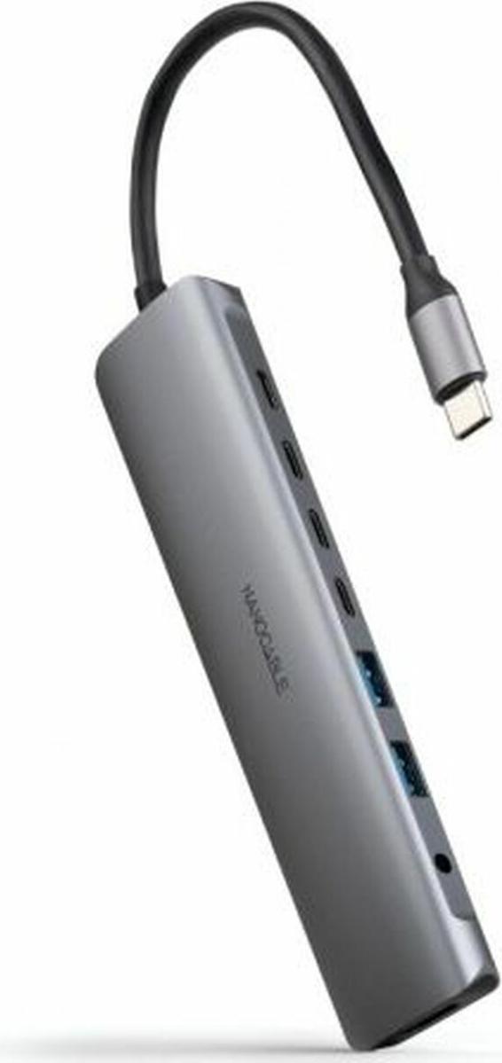 Rozbočovač USB NANOCABLE 10.16.4608