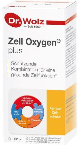 Dr. Wolz Zell GmbH Zell Oxygen plus flssig 250 ml 08813820