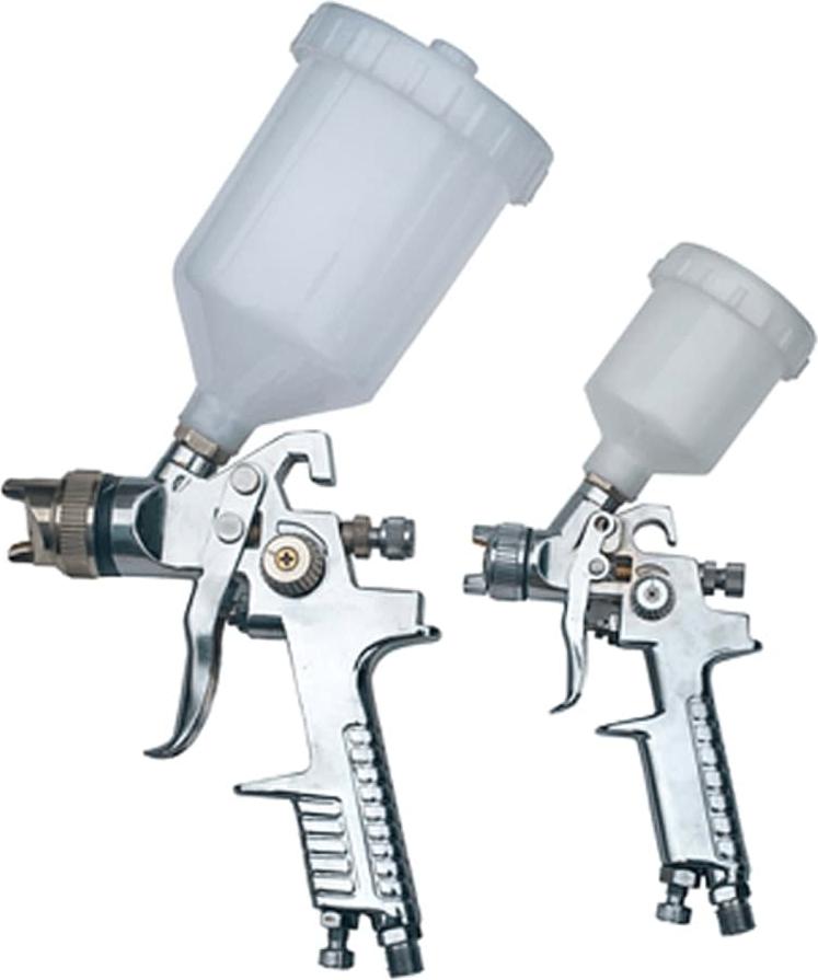 vidaXL 2-tlg. HVLP-Lackierpistolen-Set 140083
