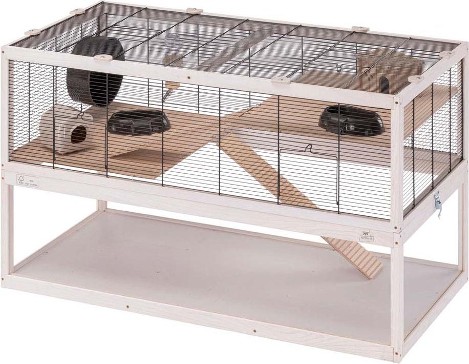 Ferplast Domster 100 Käfig Für Nagetiere Weiß Weiß One Size F57027317