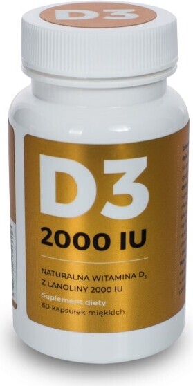 Visanto Vitamin D3 2000 Iu 60 k Immunität