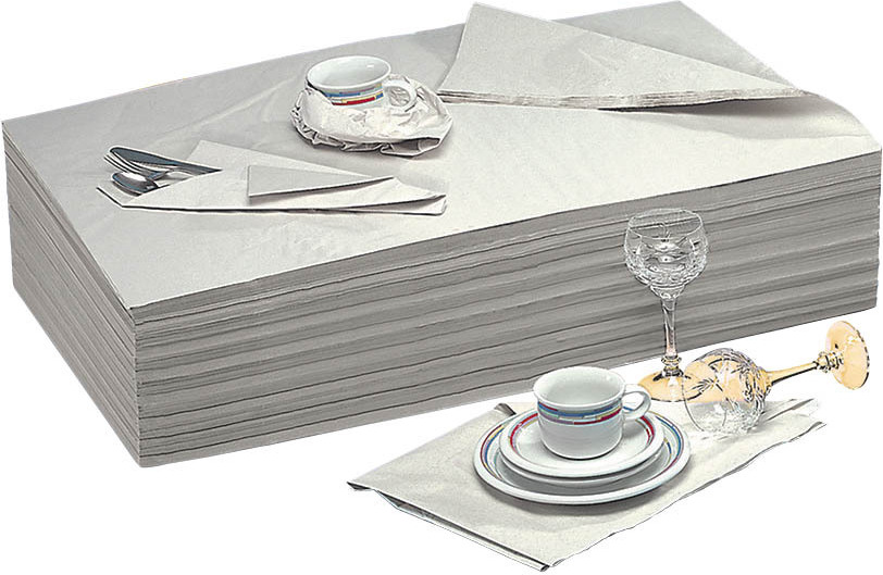 SUPRA Packseide Toppy 75,0 x 50,0 cm grau, 220 Bogen 450026