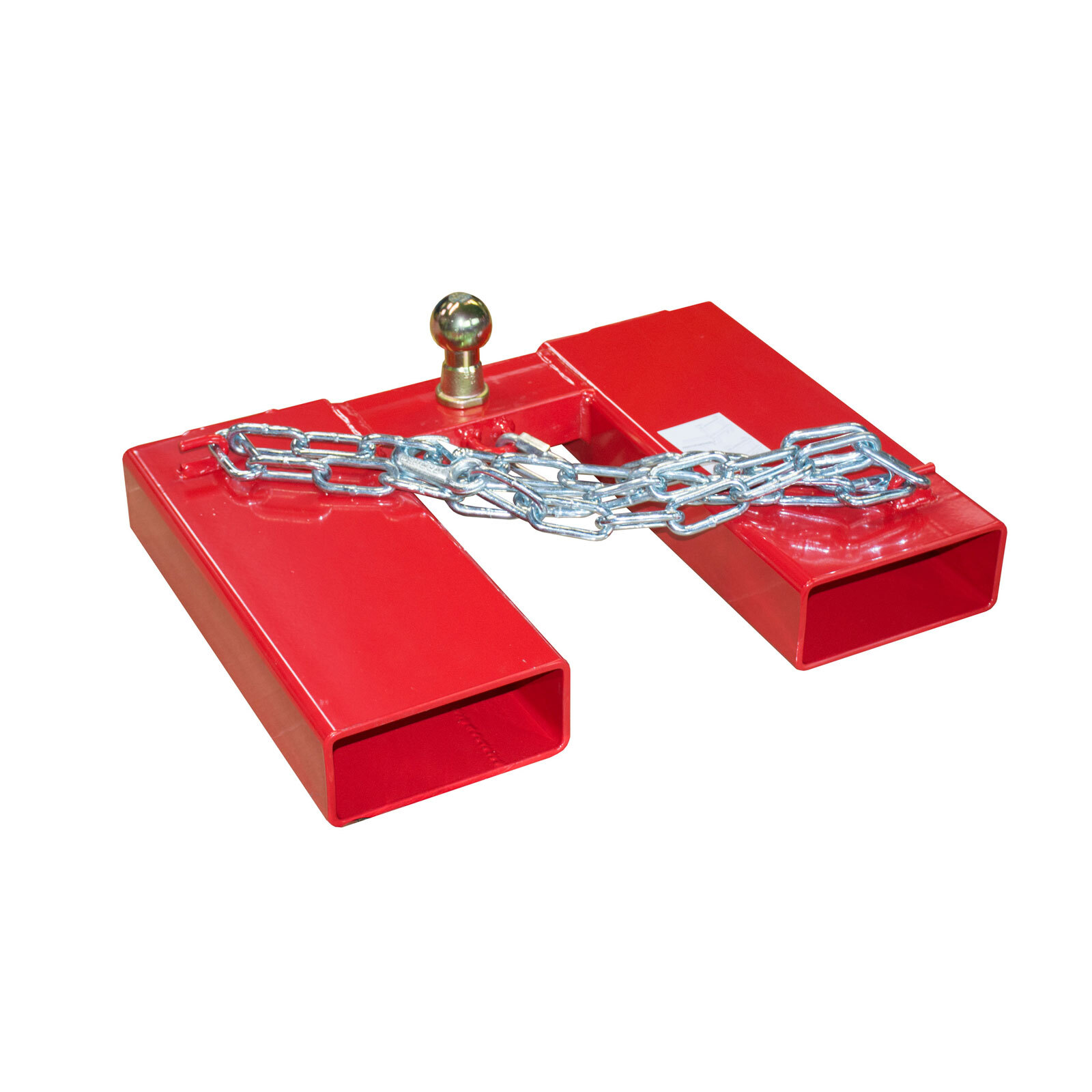 Bauer Rangierhilfe RH, lackiert, Feuerrot RH LACK.